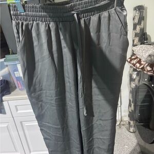 Womens Gray Pants